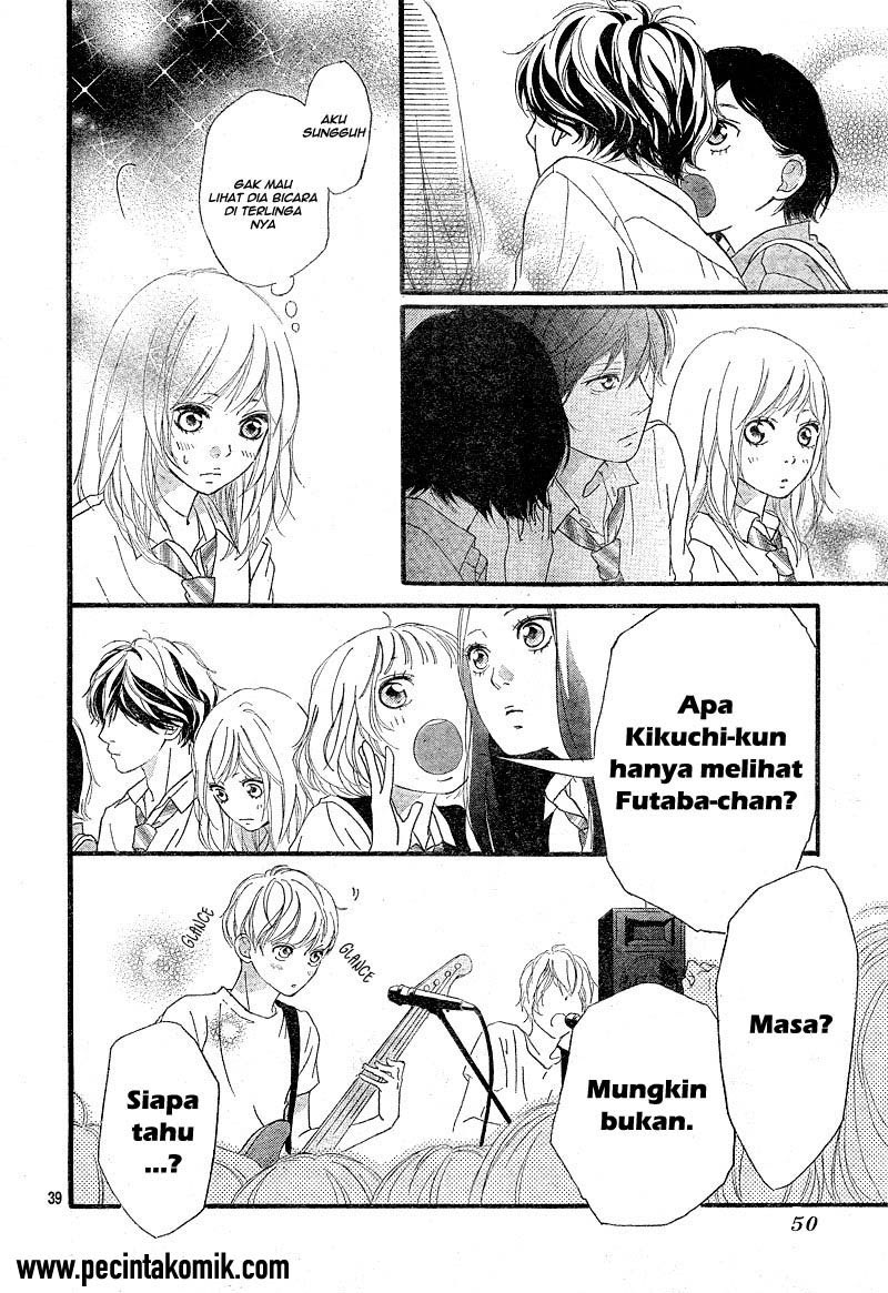 Ao Haru Ride Chapter 20 Gambar 39