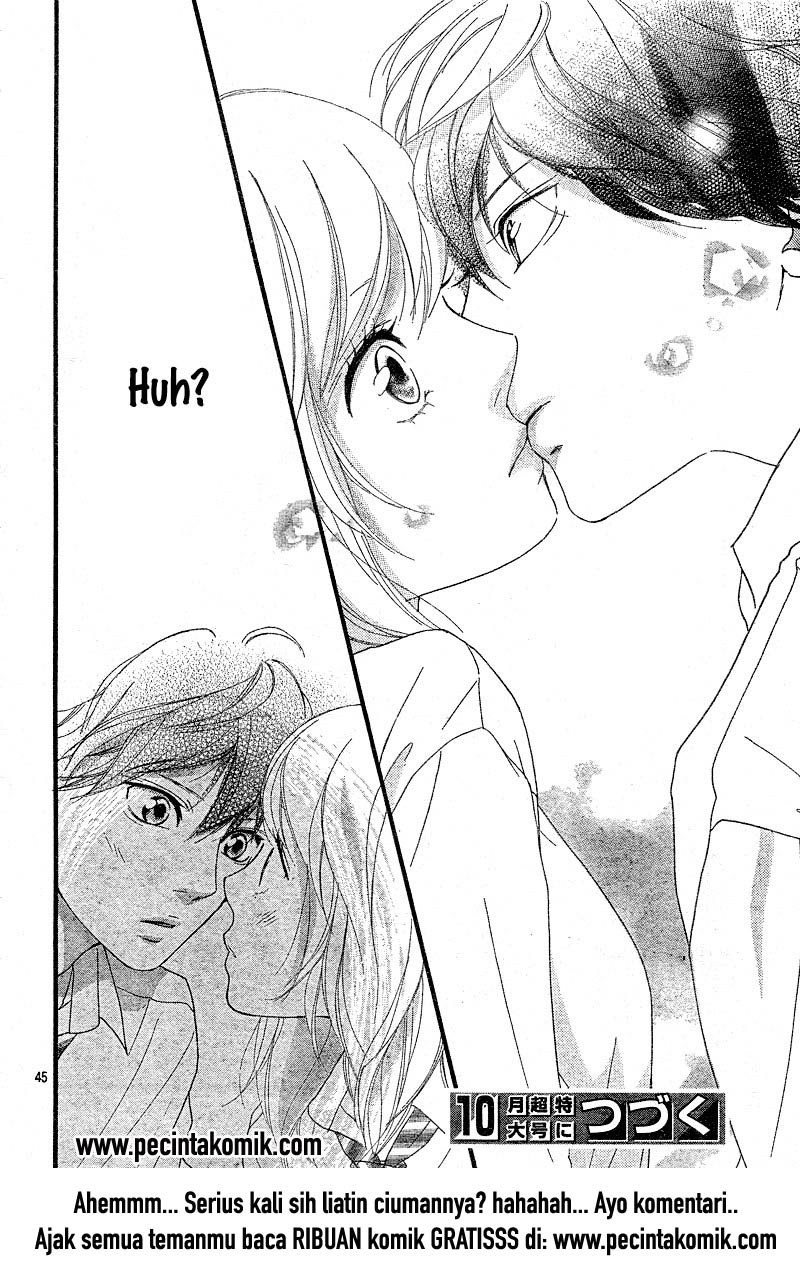 Ao Haru Ride Chapter 20 Gambar 45