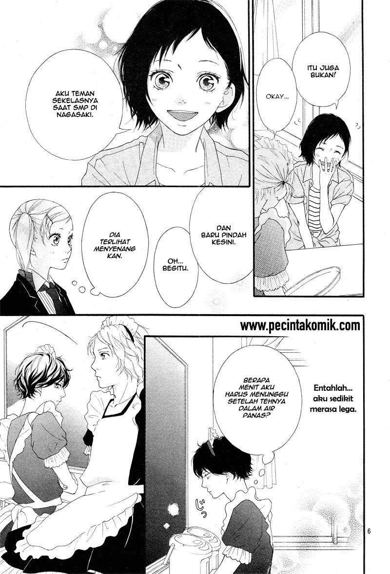 Ao Haru Ride Chapter 20 Gambar 6