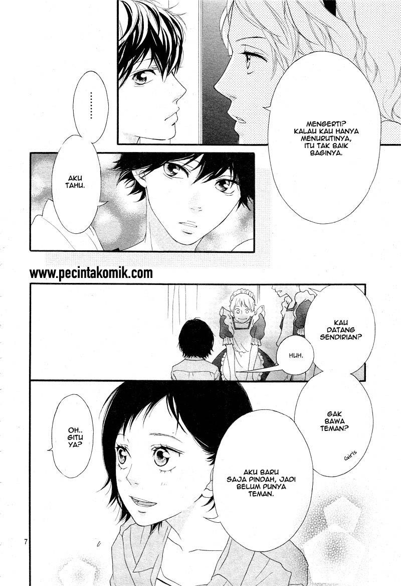 Ao Haru Ride Chapter 20 Gambar 7