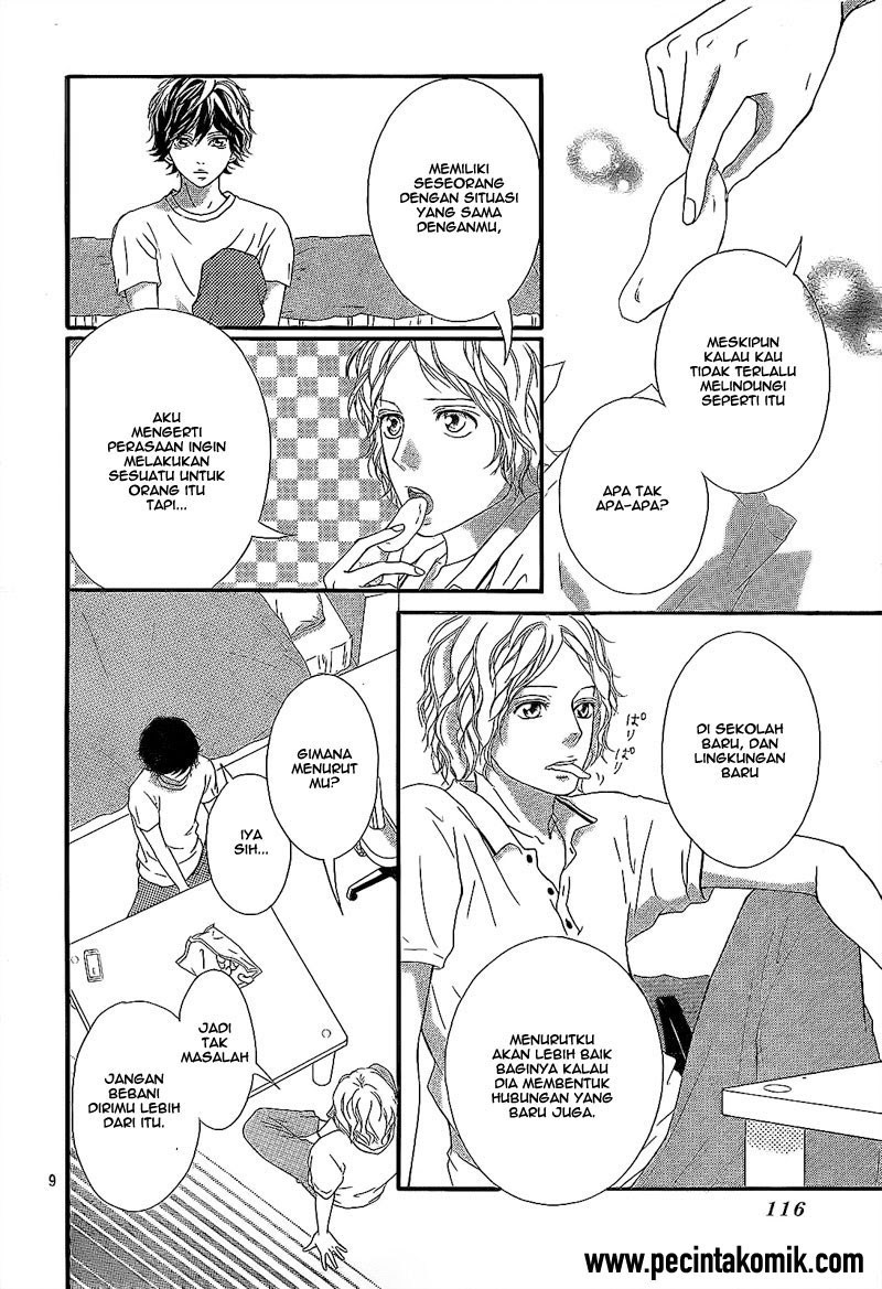 Ao Haru Ride Chapter 19 Gambar 10