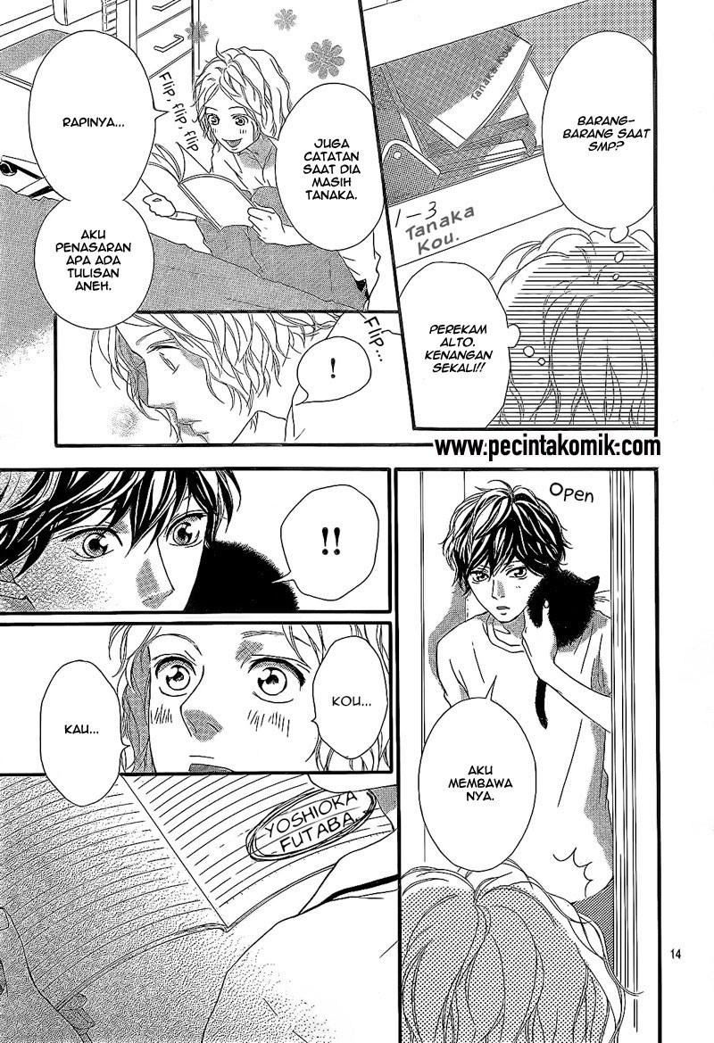 Ao Haru Ride Chapter 19 Gambar 15