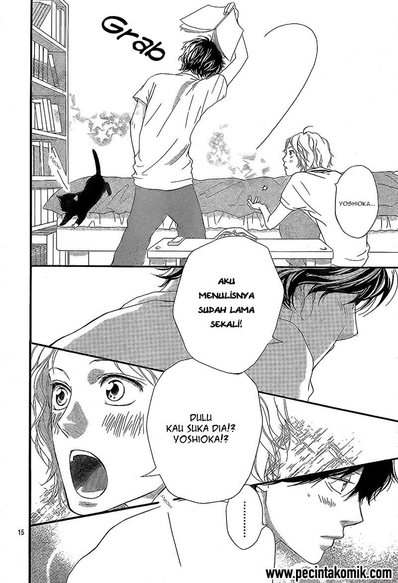 Ao Haru Ride Chapter 19 Gambar 16