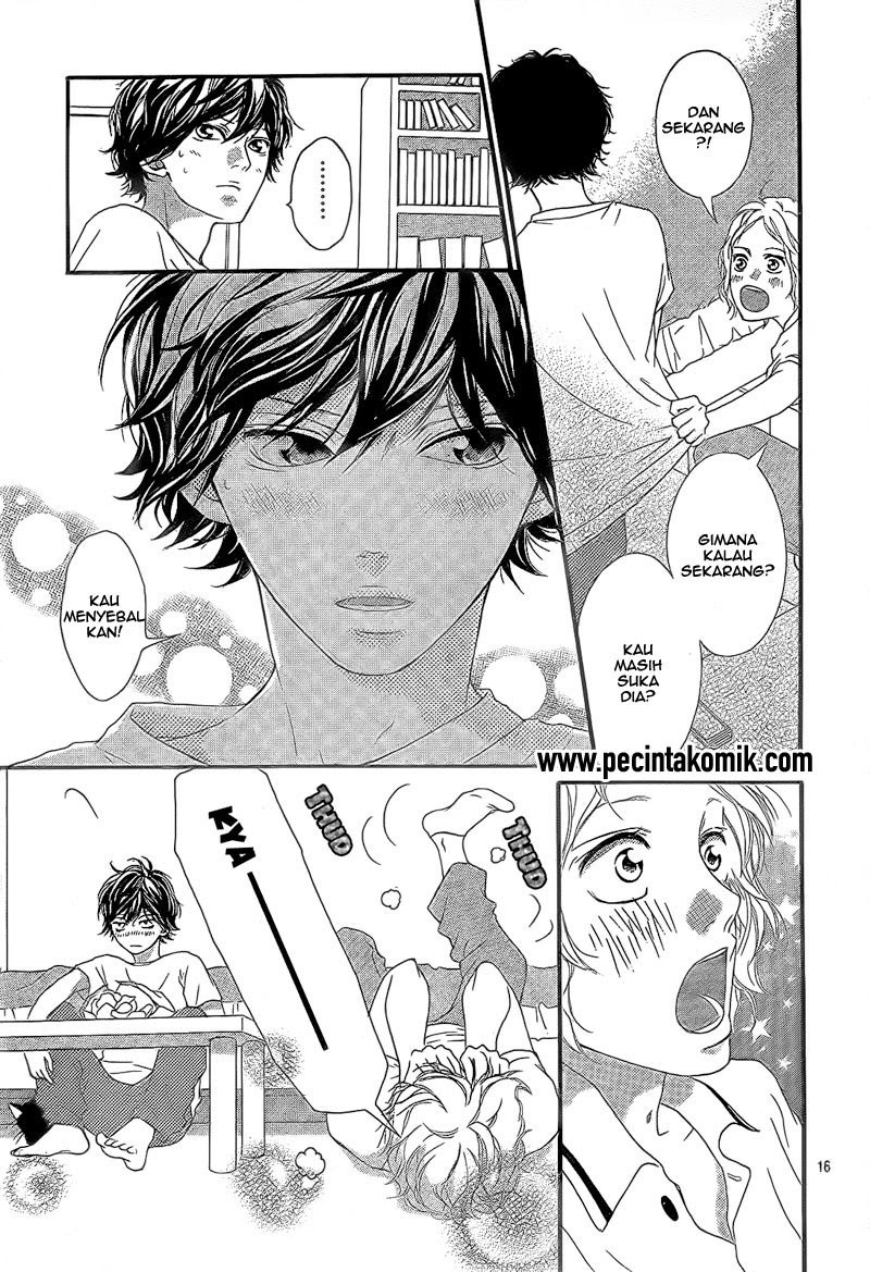 Ao Haru Ride Chapter 19 Gambar 17