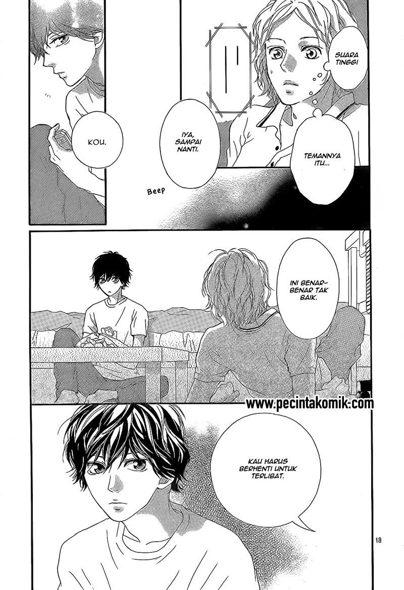 Ao Haru Ride Chapter 19 Gambar 19