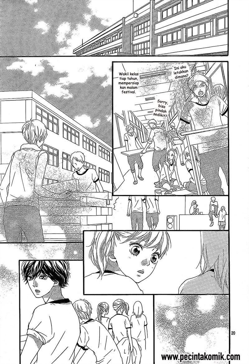 Ao Haru Ride Chapter 19 Gambar 21