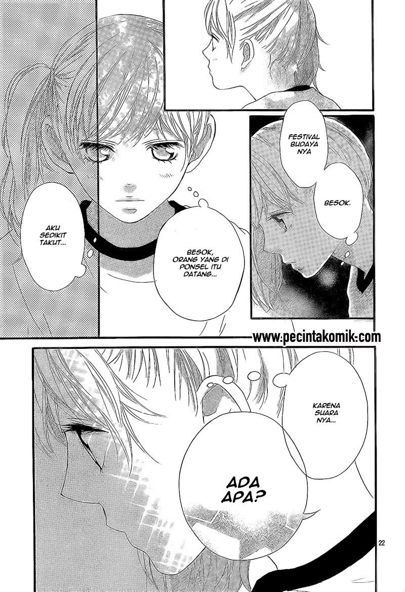 Ao Haru Ride Chapter 19 Gambar 23