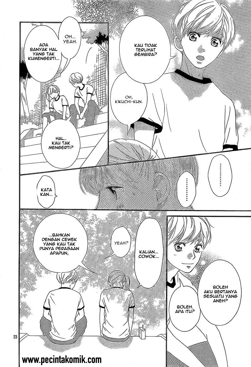 Ao Haru Ride Chapter 19 Gambar 24