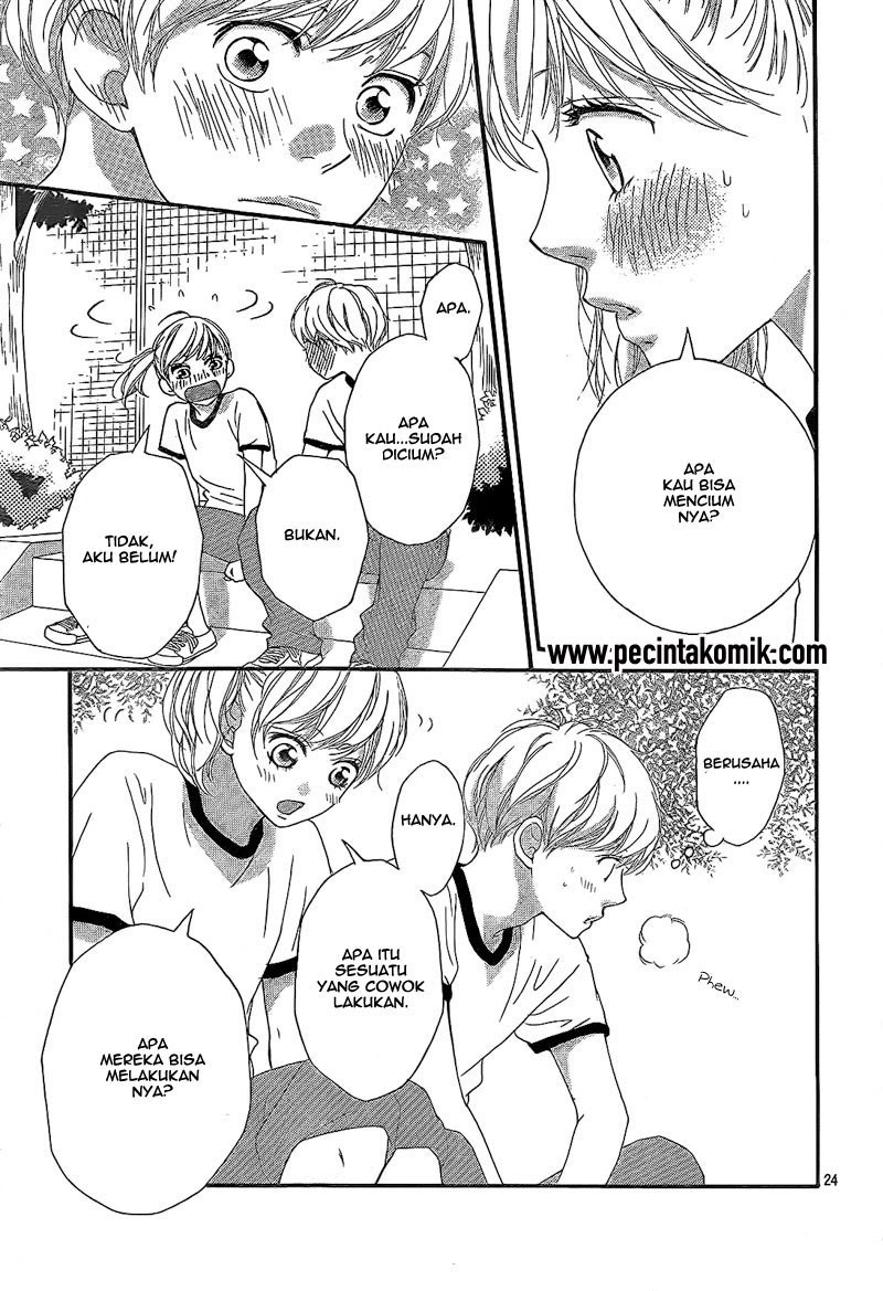 Ao Haru Ride Chapter 19 Gambar 25