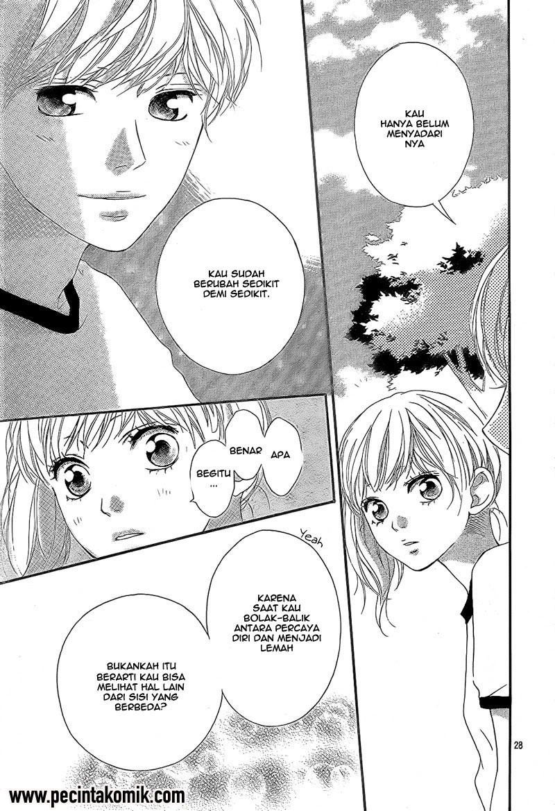 Ao Haru Ride Chapter 19 Gambar 29