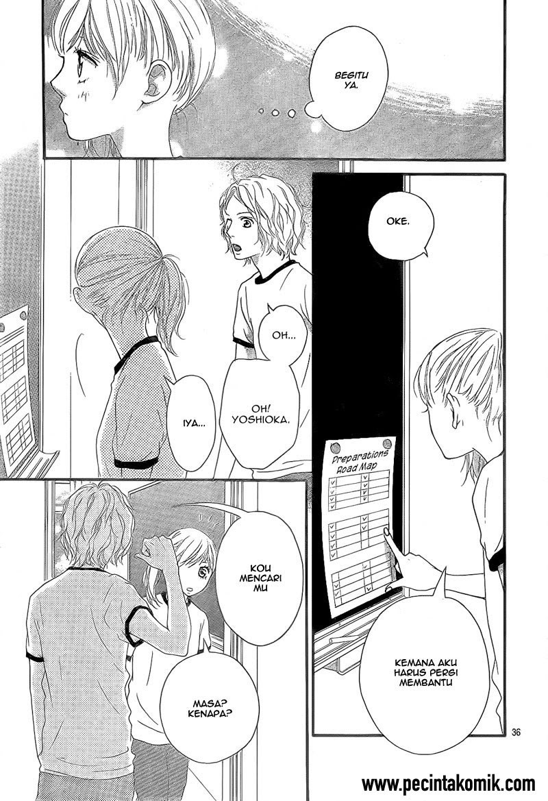 Ao Haru Ride Chapter 19 Gambar 37