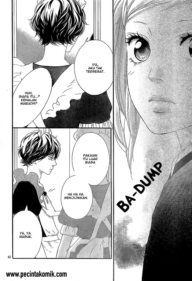 Ao Haru Ride Chapter 19 Gambar 44