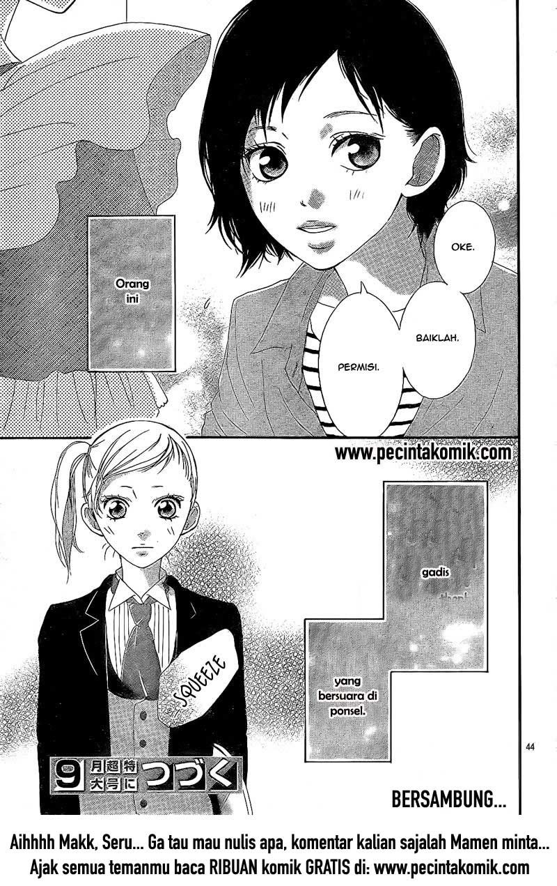 Ao Haru Ride Chapter 19 Gambar 45