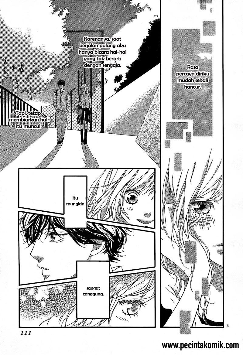 Ao Haru Ride Chapter 19 Gambar 5