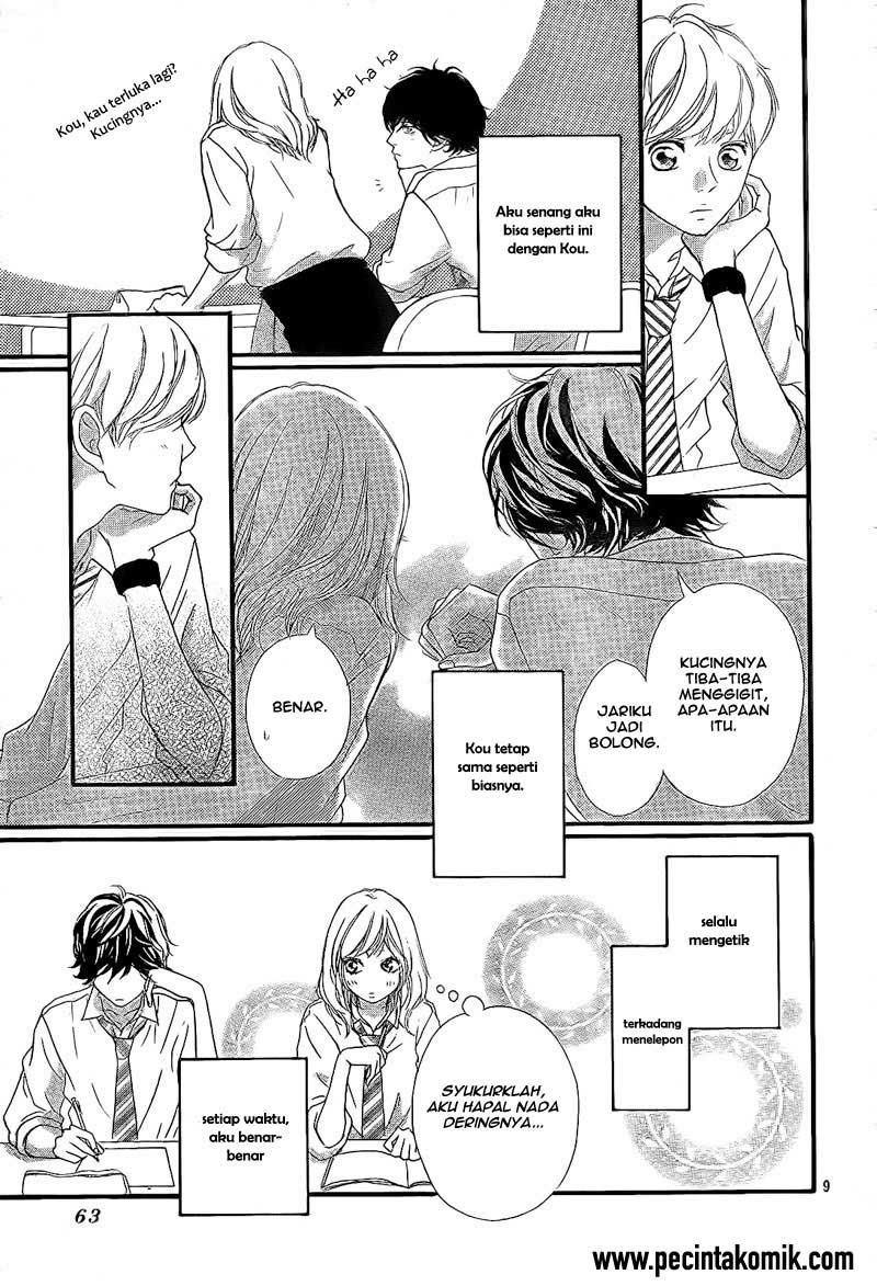 Ao Haru Ride Chapter 18 Gambar 10