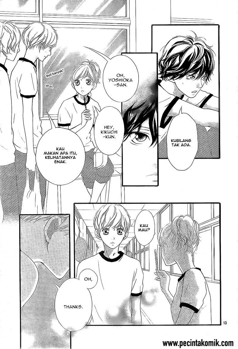 Ao Haru Ride Chapter 18 Gambar 14