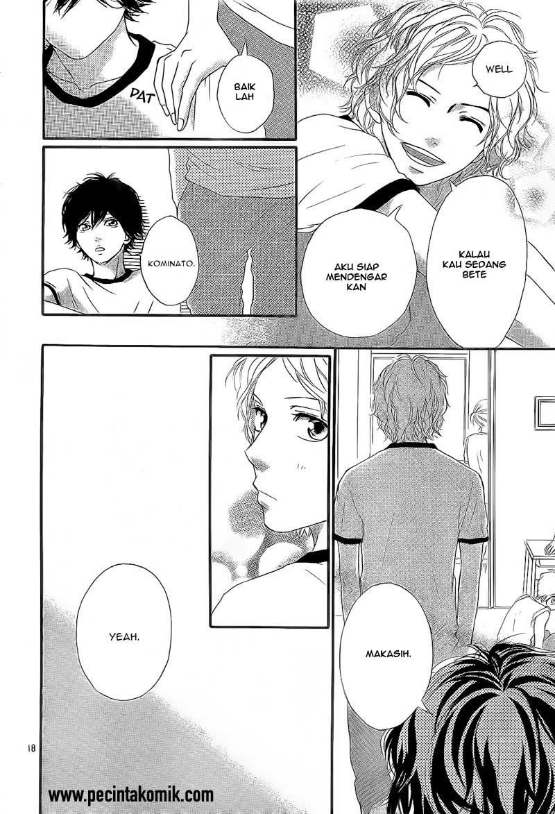 Ao Haru Ride Chapter 18 Gambar 19