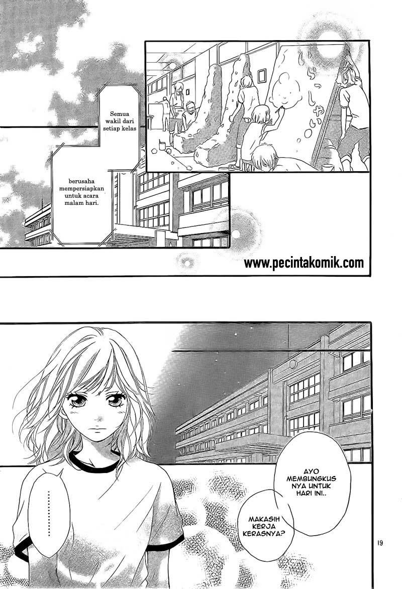 Ao Haru Ride Chapter 18 Gambar 20