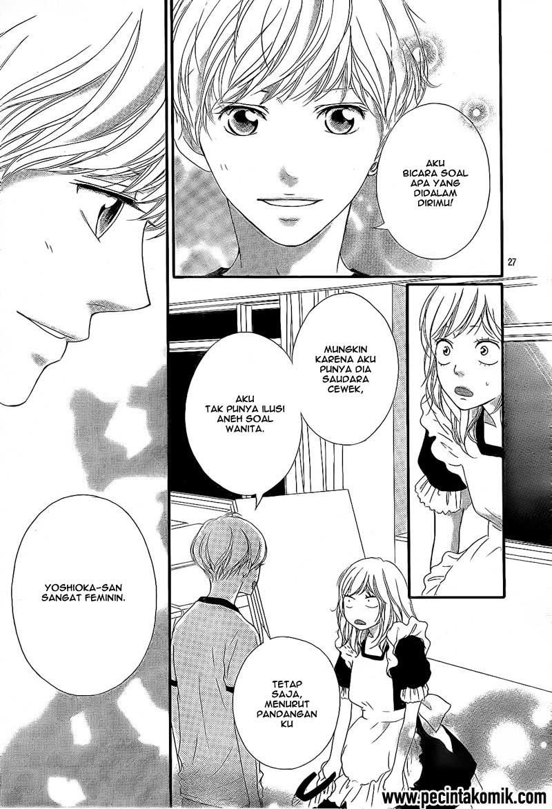 Ao Haru Ride Chapter 18 Gambar 28