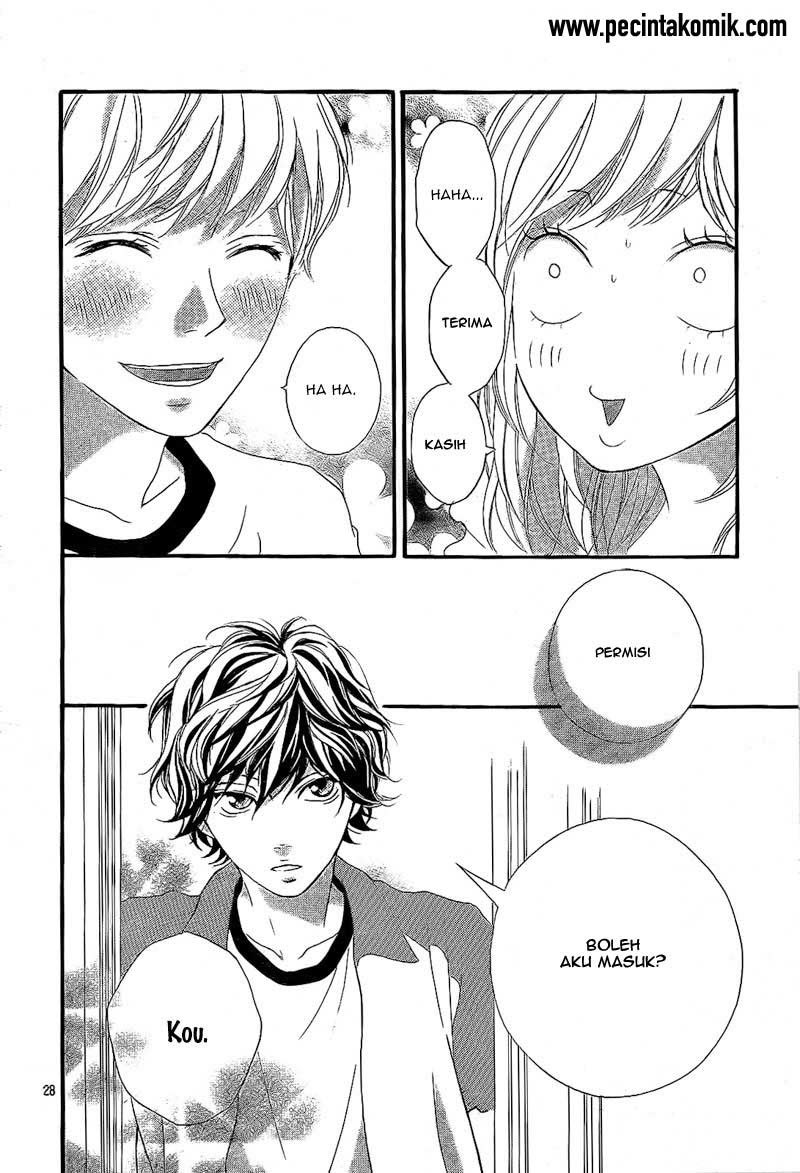 Ao Haru Ride Chapter 18 Gambar 29