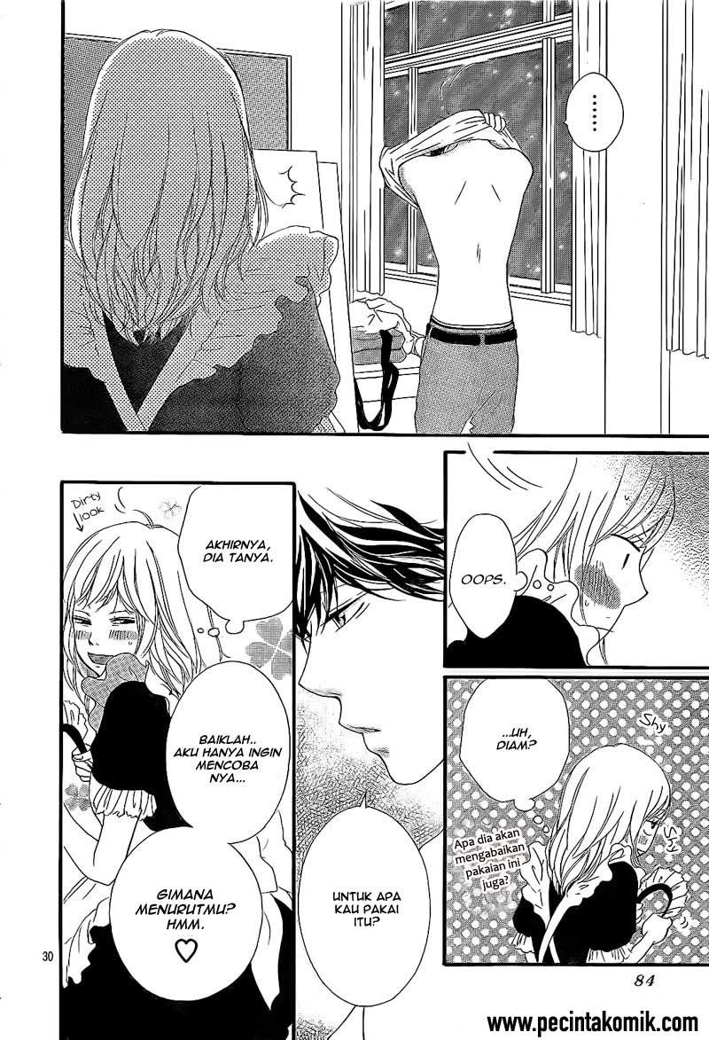 Ao Haru Ride Chapter 18 Gambar 31