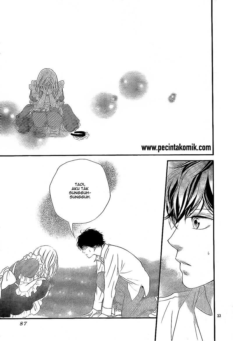 Ao Haru Ride Chapter 18 Gambar 34