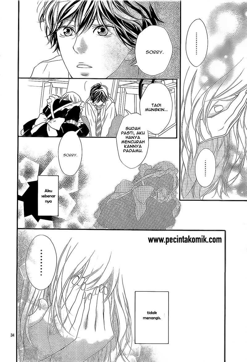 Ao Haru Ride Chapter 18 Gambar 35