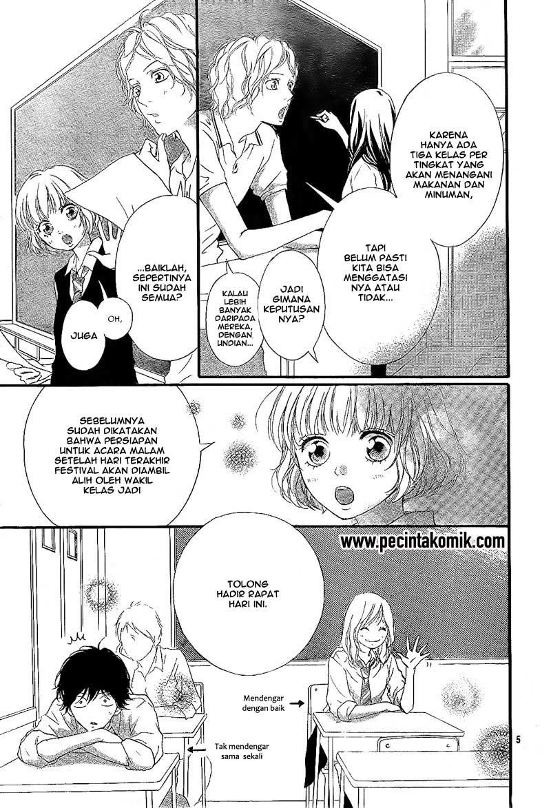 Ao Haru Ride Chapter 18 Gambar 6