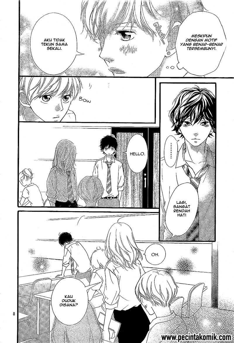 Ao Haru Ride Chapter 18 Gambar 9