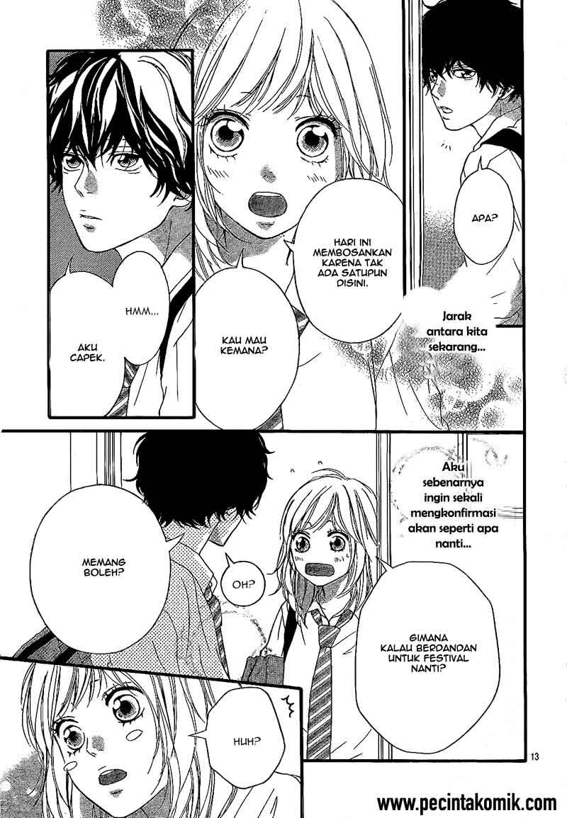 Ao Haru Ride Chapter 17 Gambar 14