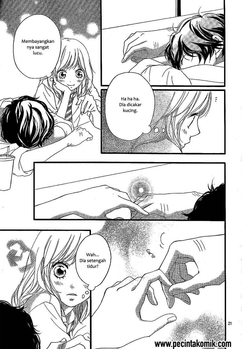 Ao Haru Ride Chapter 17 Gambar 22