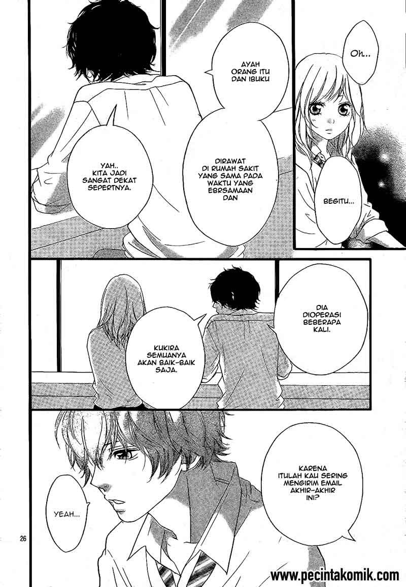 Ao Haru Ride Chapter 17 Gambar 27