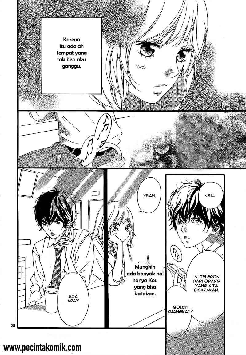 Ao Haru Ride Chapter 17 Gambar 29