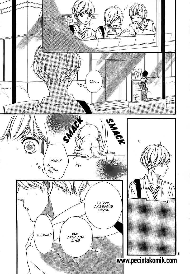 Ao Haru Ride Chapter 17 Gambar 32