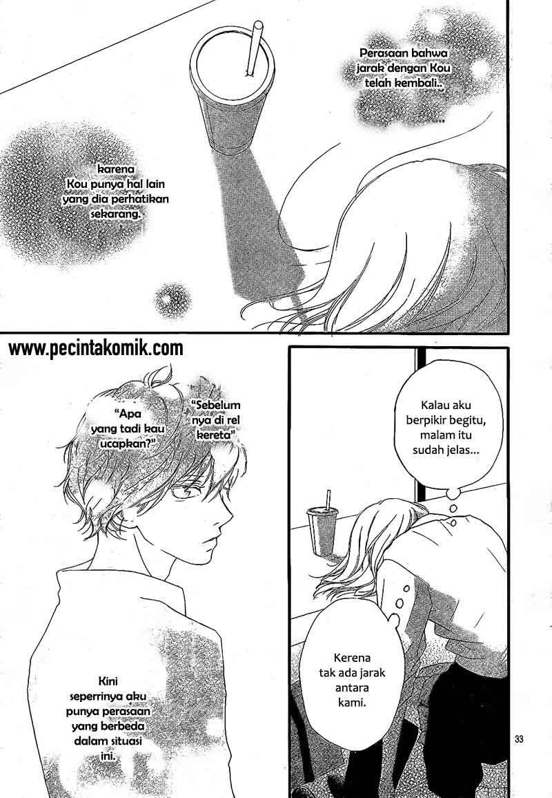 Ao Haru Ride Chapter 17 Gambar 34