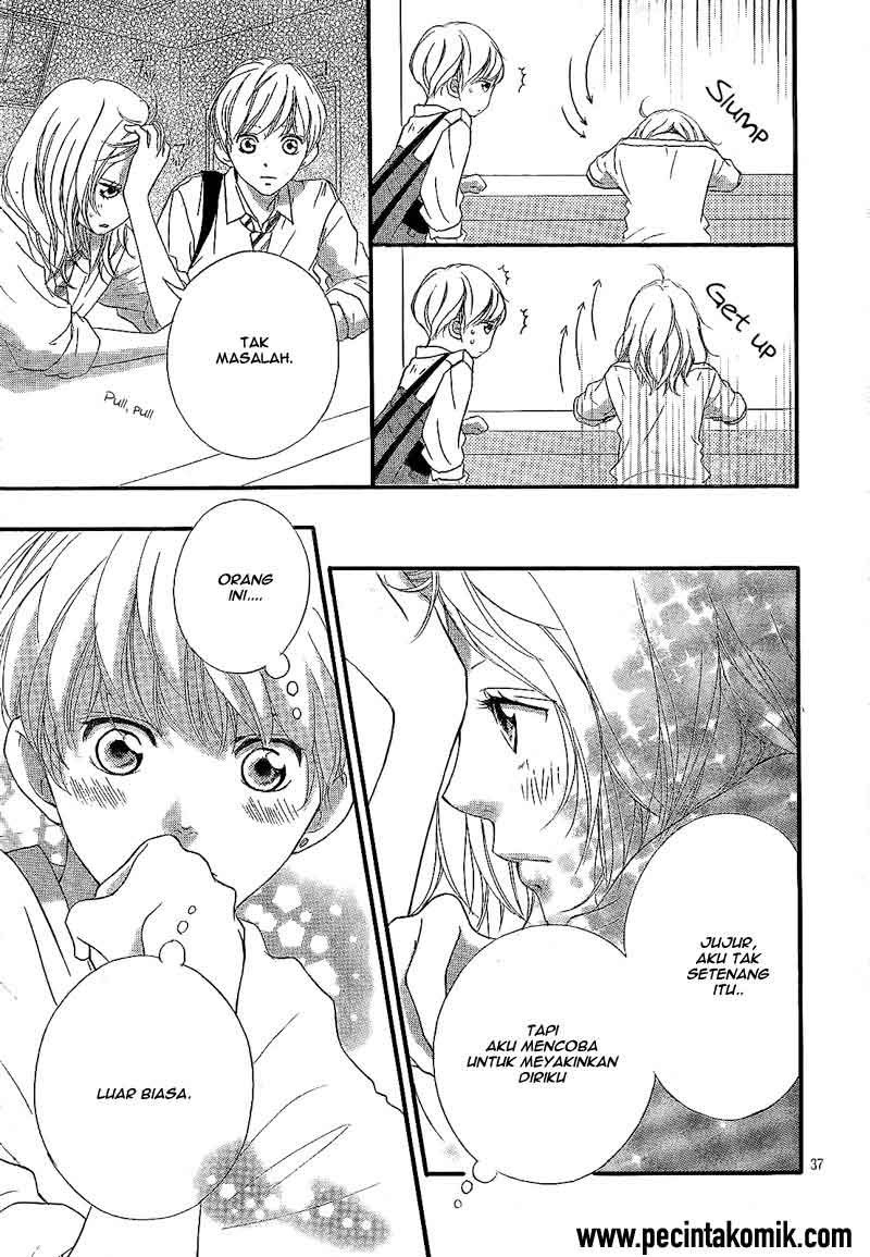 Ao Haru Ride Chapter 17 Gambar 38