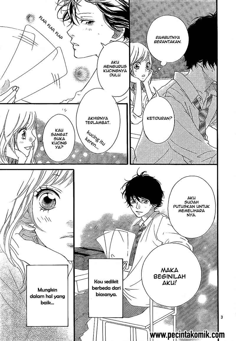 Ao Haru Ride Chapter 17 Gambar 4