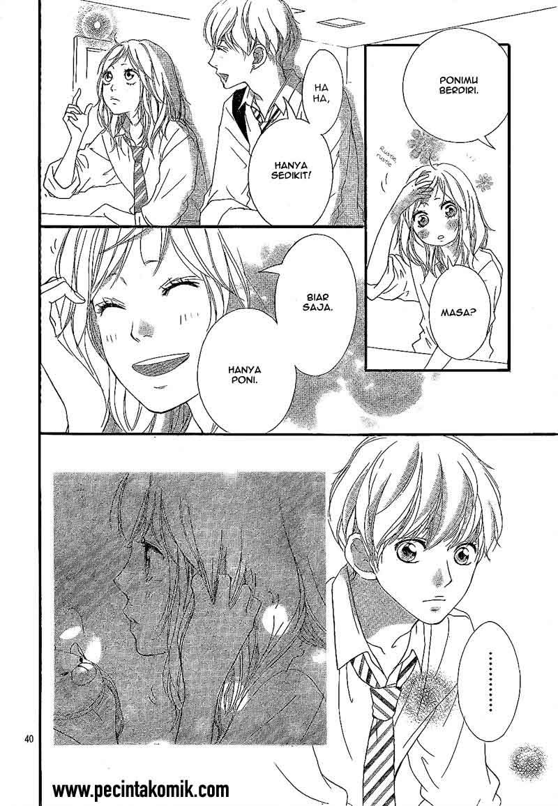 Ao Haru Ride Chapter 17 Gambar 41