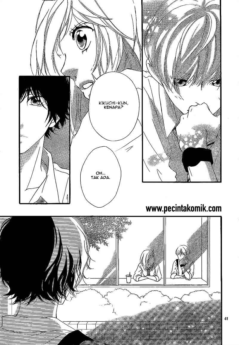 Ao Haru Ride Chapter 17 Gambar 42