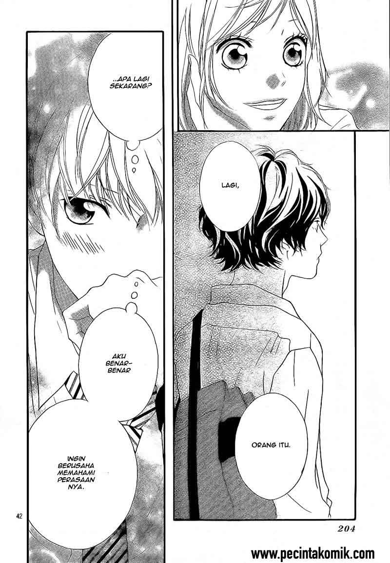 Ao Haru Ride Chapter 17 Gambar 43