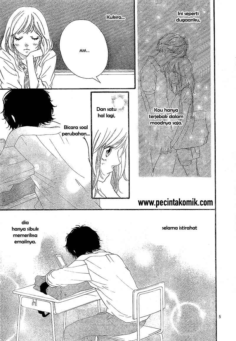 Ao Haru Ride Chapter 17 Gambar 6