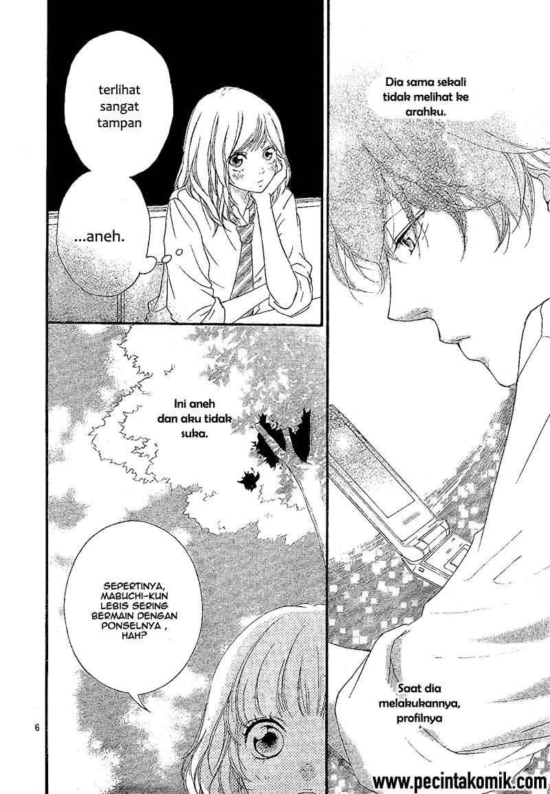 Ao Haru Ride Chapter 17 Gambar 7