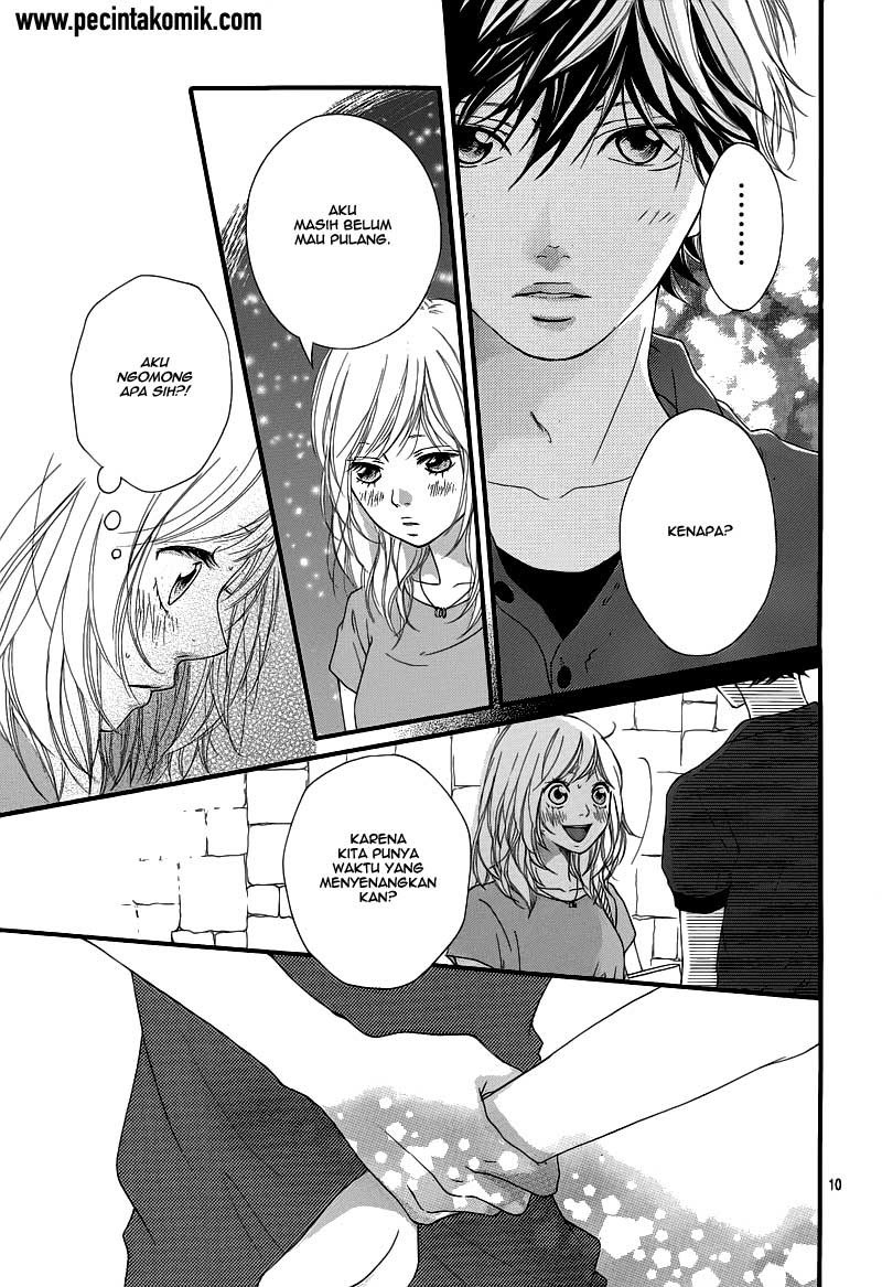 Ao Haru Ride Chapter 16 Gambar 11