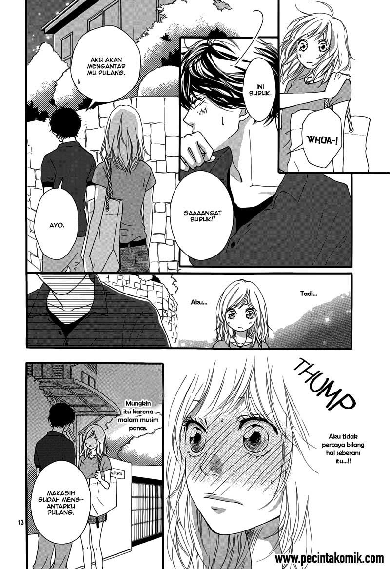 Ao Haru Ride Chapter 16 Gambar 14