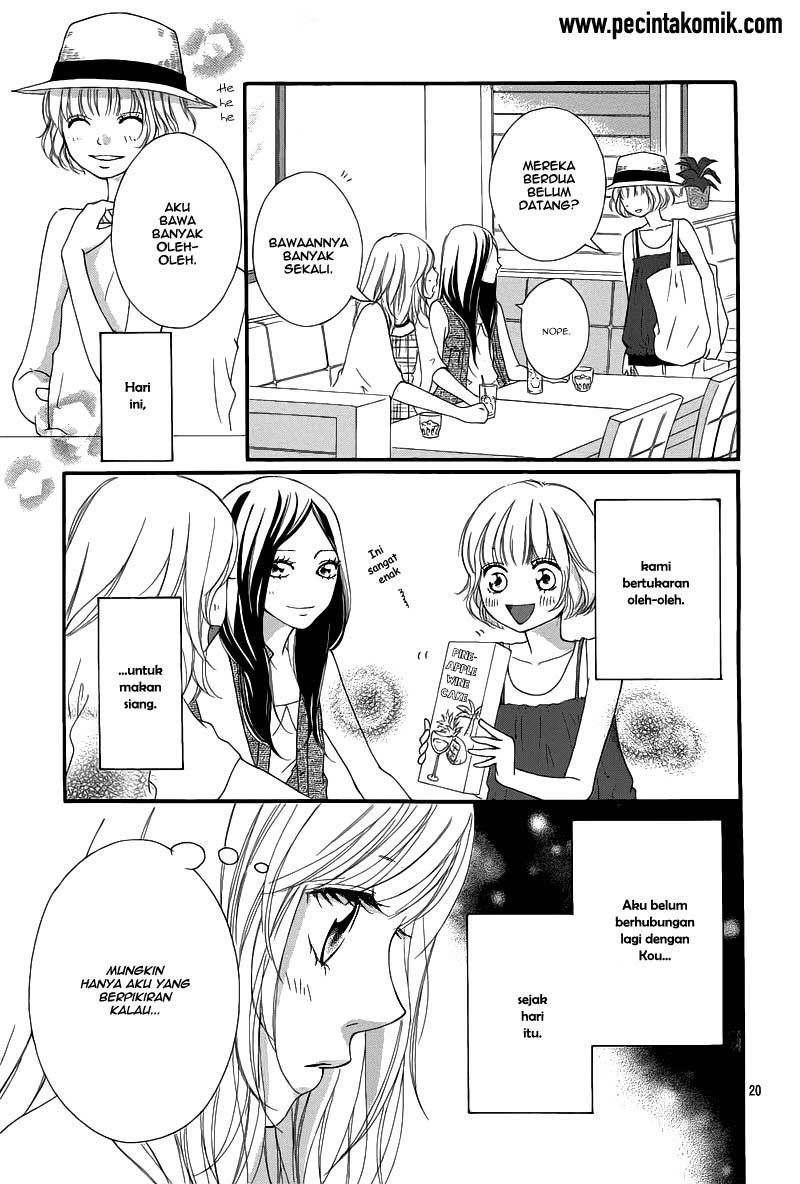 Ao Haru Ride Chapter 16 Gambar 21