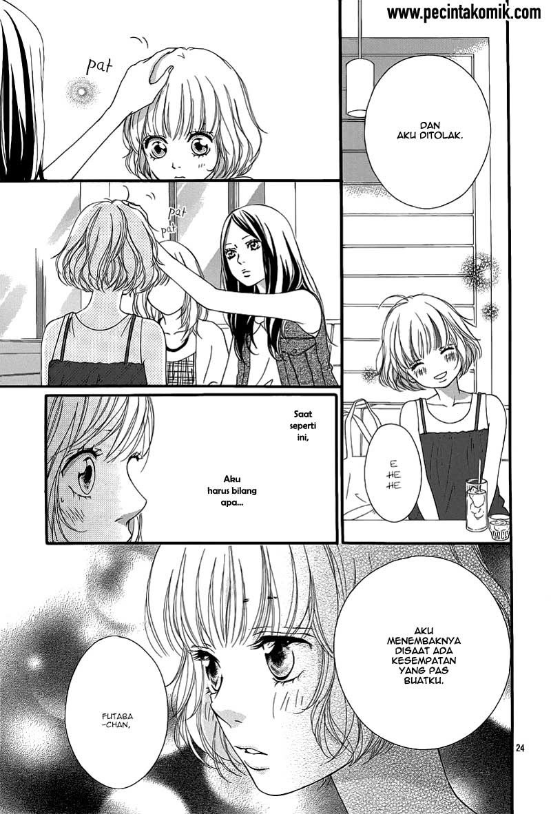 Ao Haru Ride Chapter 16 Gambar 25