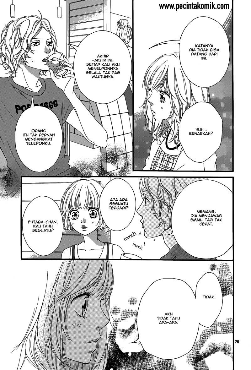 Ao Haru Ride Chapter 16 Gambar 27