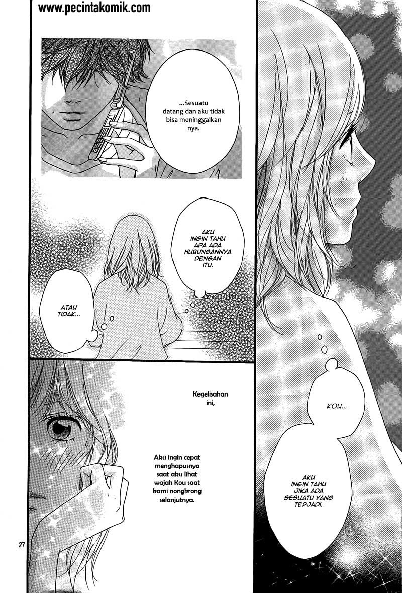 Ao Haru Ride Chapter 16 Gambar 28