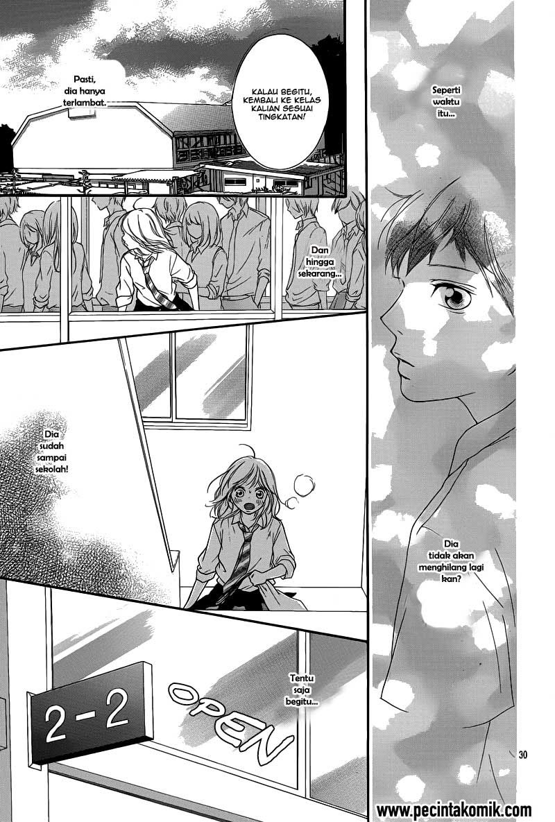 Ao Haru Ride Chapter 16 Gambar 31