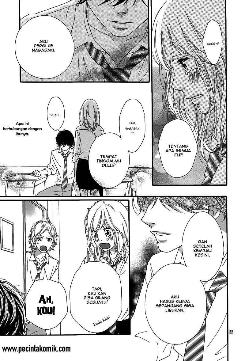 Ao Haru Ride Chapter 16 Gambar 33